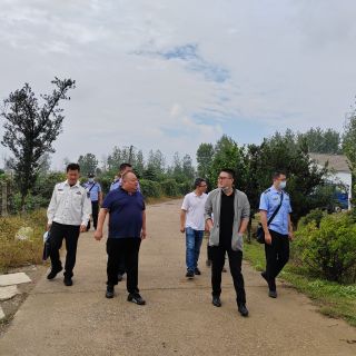 揚(yáng)州自然資源局和農(nóng)業(yè)農(nóng)村局領(lǐng)導(dǎo)參觀檢查