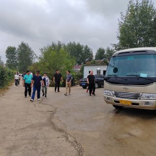 北京苗木商會(huì)考察